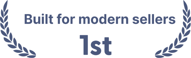 Built for modern sellers